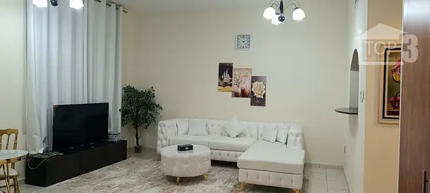 Furnished Studio Without Balcony on 2nd floor.