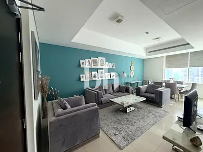 High Floor Living | Full Marina View | Furnished