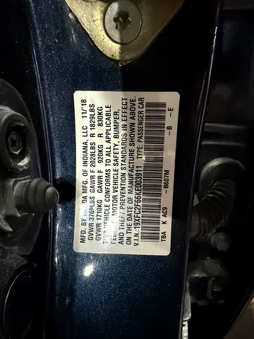 صورة مصغرة 18 لـ 2019 Honda CIVIC