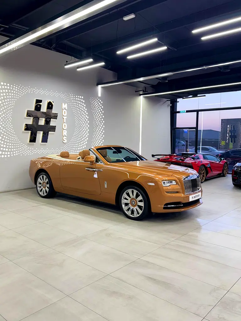 Rolls-Royce Dawn 2017 — photo 1 of 20