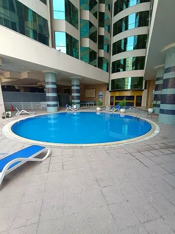 Free AC \ Free parking \ Free gym & pool \ Spacious areas \ Open view \ Very clean family tower \ 3 bathrooms \ Prime location \ Close to the Corniche