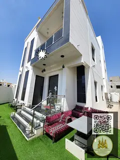 Today's opportunity: A furnished villa in Al Yasmin neighborhood, Ajman, is available for sale o