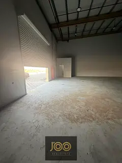 Open Warehouse Complex for Rent in Umm Al Quwain | 4 Adjacent Units | 11,000 sq ft | 160 kW Power