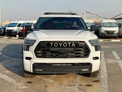 2024 Toyota Sequoia TRD Pro - Canadian Specs - GCC Ready!