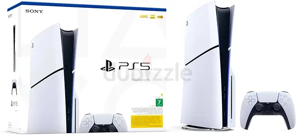 Sony PlayStation 5 SLIM Disc (NEW, NEVER OPENED)
