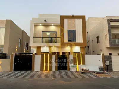 With an all-inclusive price for electricity, water, and air conditioning, own a luxurious villa for sale in Al Rawda 3 - Ajman | 5 master bedrooms | 5