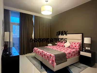 Furnished 1-BR Apt | Higher Floor | Community View