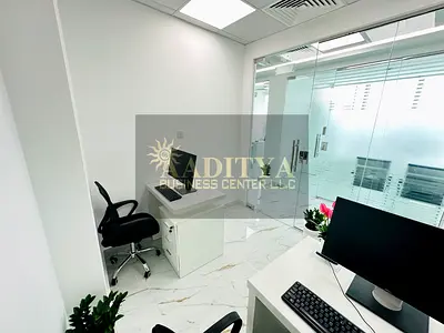 Brand new office with Bank account assistance |Free Amenities