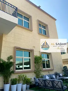 Two villas for sale in Ramtha. Each villa is on a separate plot of land measuring 17,000 square mete