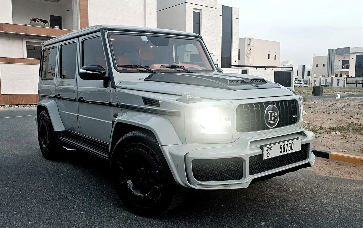 Mercedes-Benz G-Class 2015 — photo 1 of 16