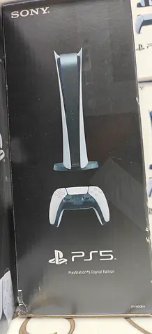 PlayStation 5 Digital Edition with Controller - Boxed