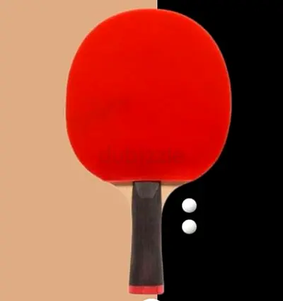 Marshal Fitness Table Tennis Bat | Professional Ping Pong Racket with High Spin, - Brand New