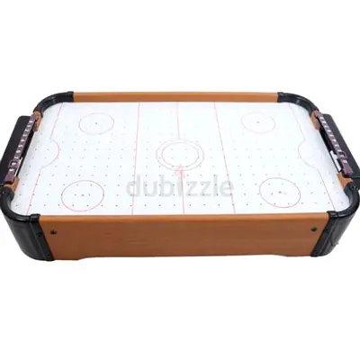 Mini Arcade Air Hockey Table- A Toy for Girls and Boys Fun Table- Top Game for kids
