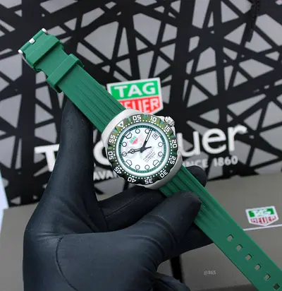 TAG watch automatic sporty watch