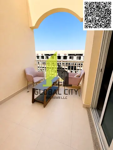 منزل تاون هاوس مفروش بالكامل للإيجار في منطقة زاهية، عجمان، أبتاون، مكون من 3 غرف نوم، جاهز للسكن الفوري، الإيجار المطلوب 70,000، يُدفع على 4 أقساط، م