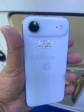 iPhone 17 air 512 gb
