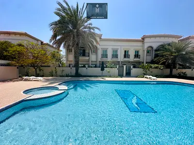 Spacious 5-Bedroom Semi-Independent Villa for Rent in Al Barsha 1