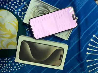 Iphone 15 pro 256gb