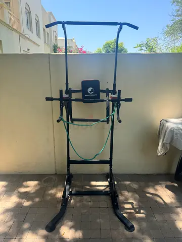 Workout station. Best gift ever