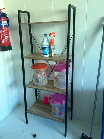 Shelf Steel and wood