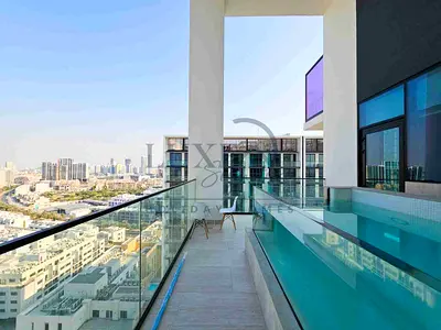 LUXURIOUSLY FURNISHED 2BHK WITH PRIVATE POOL || HIGH RISE