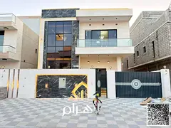 With only a 10% down payment | Own a luxury villa in Al Helio 2, Ajman | 5 master bedrooms, 3500 sq