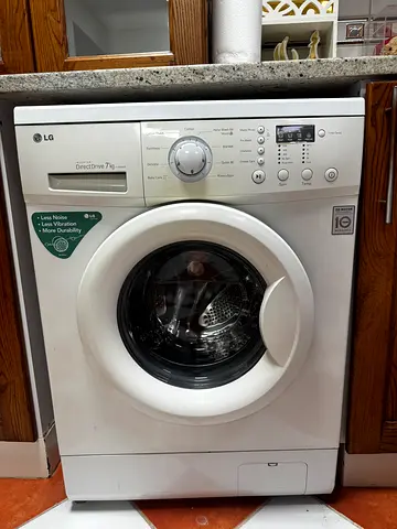 LG Front Load Washing Machine - 6kg, Fully Functional