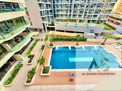 Investor Deal 1BED+Maid/Study Pool View | Vastu | Rented Unit