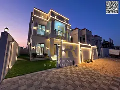 Villa in Al-Haliyo, 2 floors and a roof, 5 master bedrooms, 3014 sq ft, priced at 1.85 million inclu