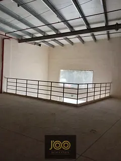 Industrial Warehouse with Mezzanine for Rent | Al Jurf Industrial – Ajman | Excellent Business Opp