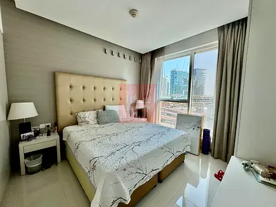 Amazing Deal Furnished 1 B/R + Hall For Rent@75k THE Voleo Business Bay