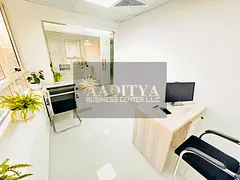 Fully Furnished office | Bank account assistance | free utilities