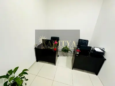 Fully Fitted Office |direct from Owner | Near to Oud Metha Metro Station