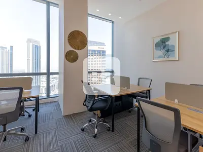 Furnished | 24/7 Access | Near Burj Khalifa