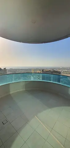 Apartment for Rent 3 Bedrooms + Living Room with Free AC | Side Lake & Sea View in Al Majaz 3