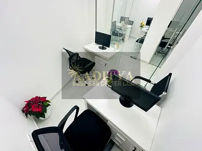 Beautiful office for suitable for Free-Zone company | O% Commission