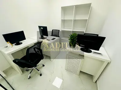 Discover the joy of hassle-free renting| Fully fitted office for Rent