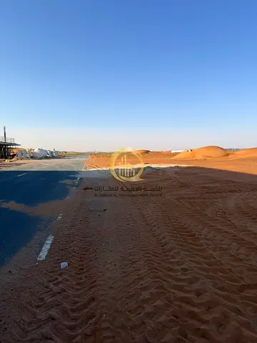 Land for sale in Al-Qasimia City, Phase 3, area 12,000 square feet on a 24-meter street