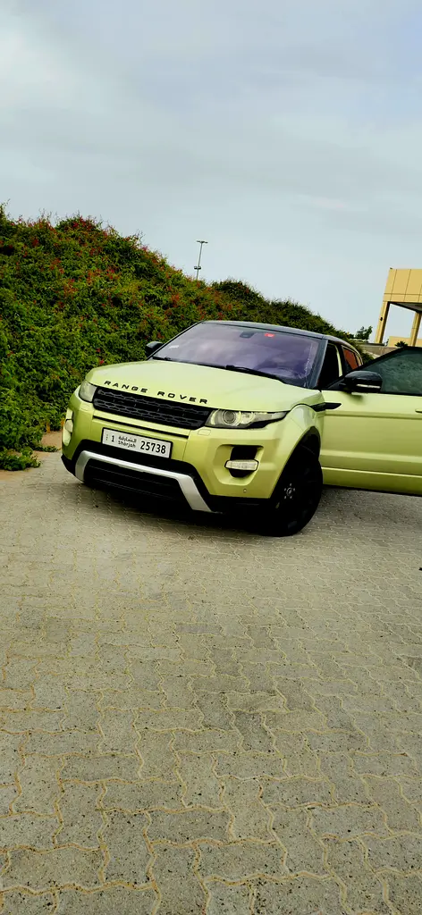 Land Rover Range Rover Evoque 2013 — photo 1 of 10