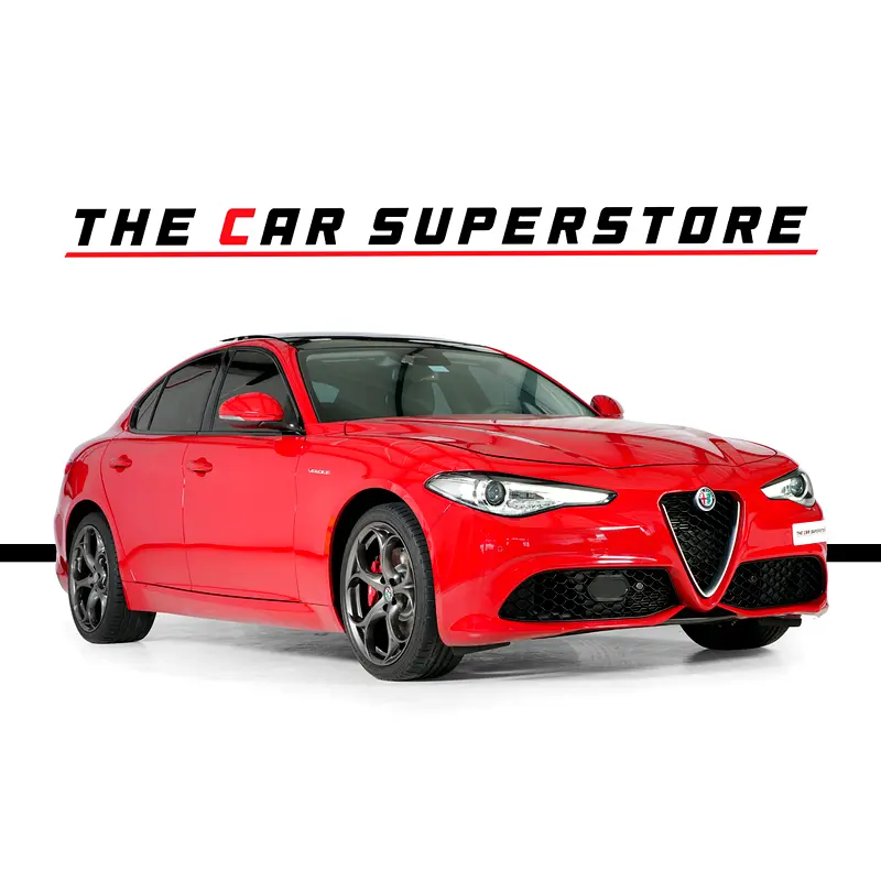 Alfa Romeo Giulia 2020 — photo 1 of 20