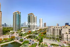 Vacant Now | Lake + Pool View | 2 Bedroom