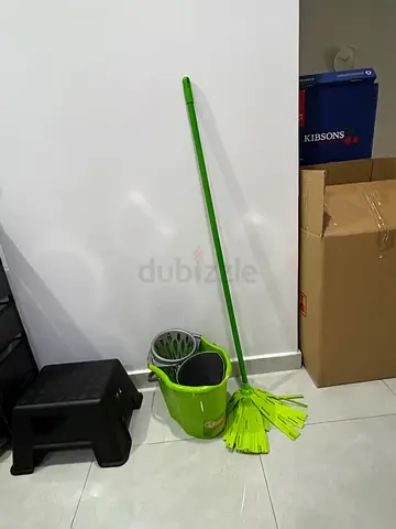 Scotch Brite Mop and bucket