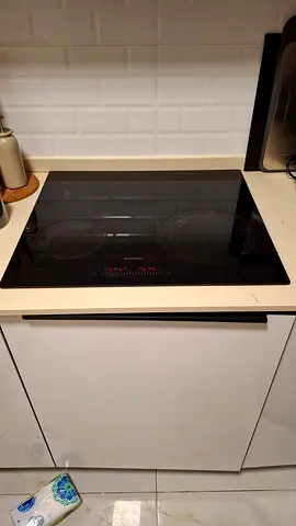 Siemens 4 hobs electric top same like new condition