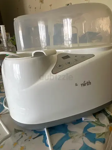 Electric Baby Bottle Sterilizer - 6 Bottle Capacity, Gently Used