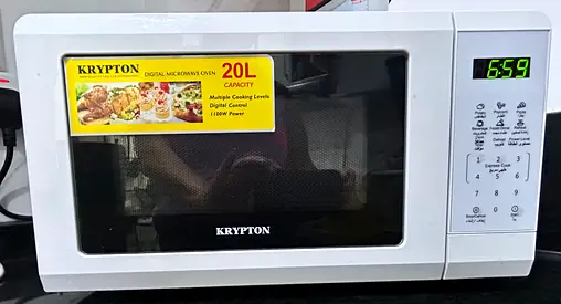 KRYPTON 20L 1100W Microwave Oven