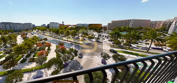 Hot Deal 1BR + Maid | Furnished | Bab Al Qasr Garden Residence 66 | Masdar