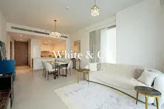 Canal View |Corner Unit| Burj Khalifa View