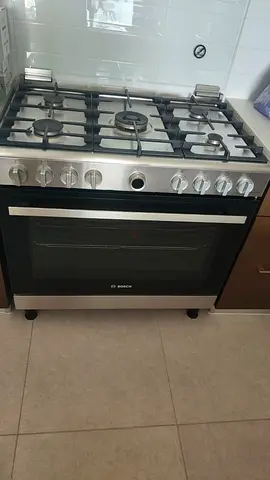 Full gas cooker 90cm