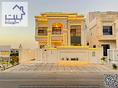 Classic Villa for Sale in Al Helio 2 _ Ajman ( 2 floors + roof ) Price includes registration &amp; o