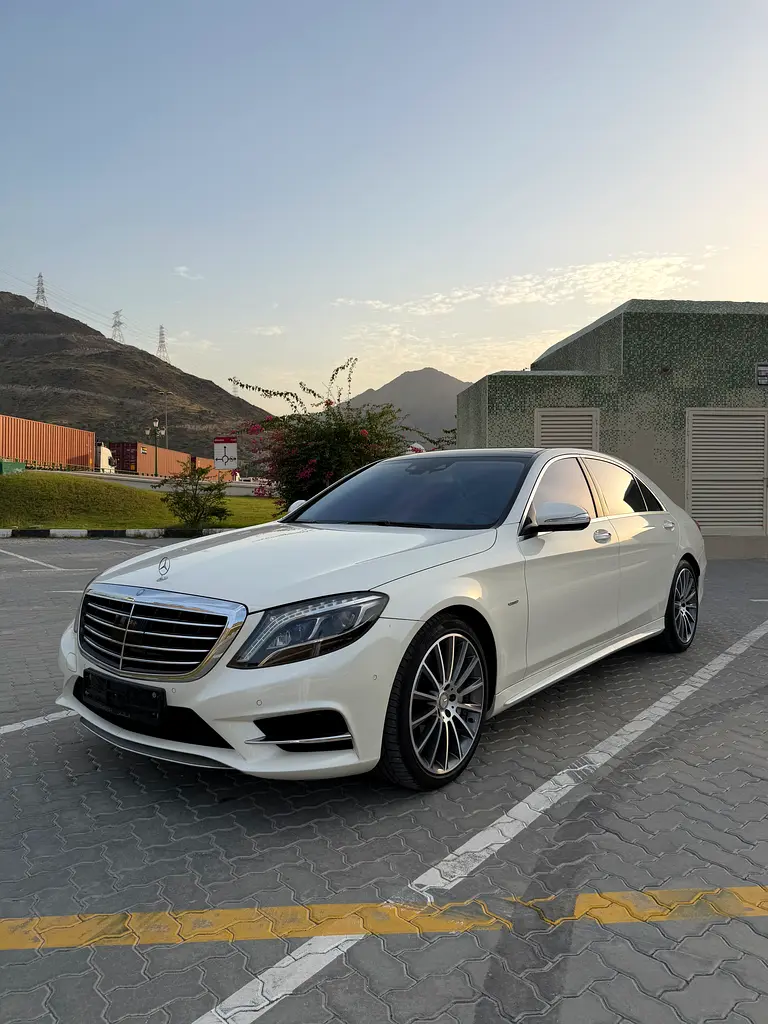Mercedes-Benz S-Class 2014 — photo 1 of 13